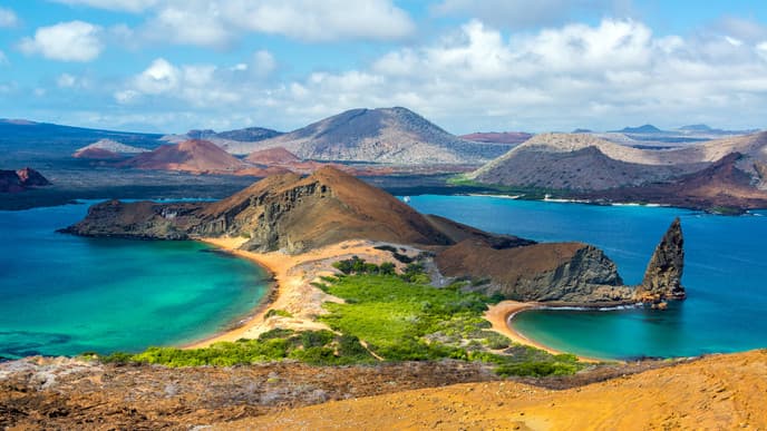 Wandern und Schnorcheln auf einer unbewohnten Insel