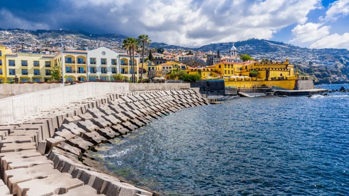 Abschied von Madeira