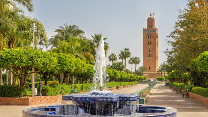 Goodbye, Morocco
