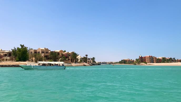 Leisure time in Gouna