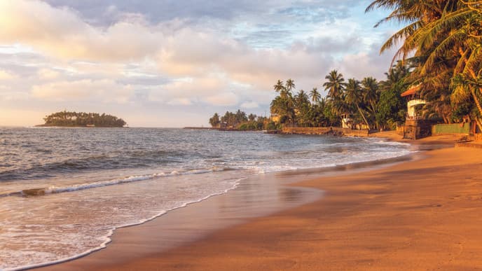 Soak in the serenity of Sri Lanka