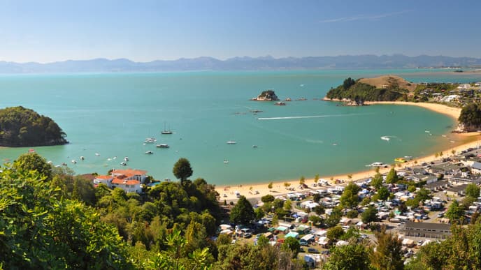 Von einer Insel zur anderen