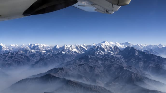 Herzlich Willkommen in Nepal
