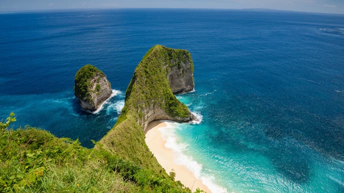 Kristallklares Wasser und feinste Sandstrände