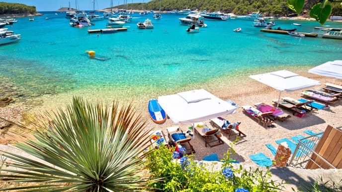 Wine tasting or a trip to the Pakleni Islands