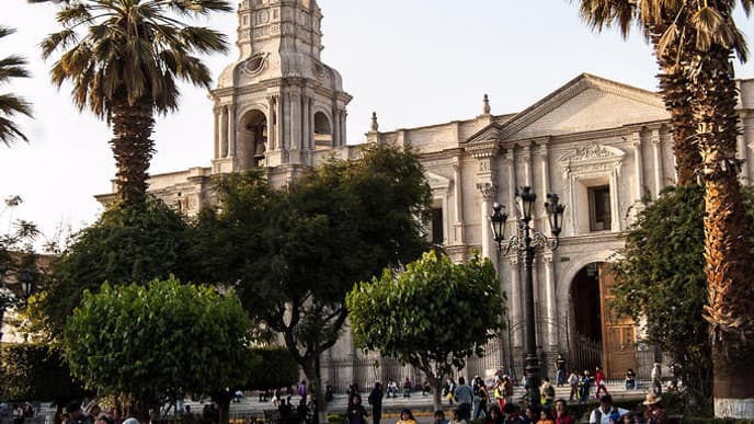 Die weiße Stadt - Arequipa