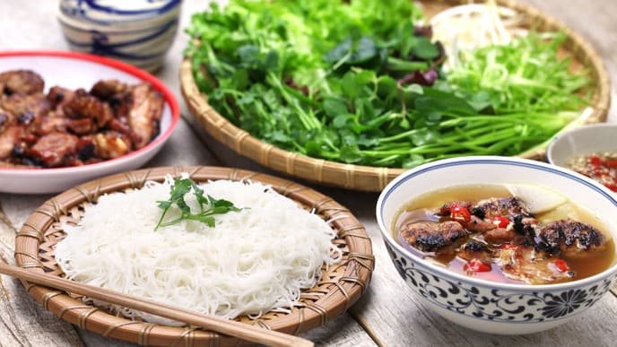Savor Vietnam's exceptional cuisine