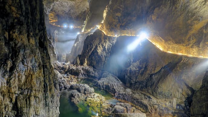 Explore the Depths of Skocjan Caves