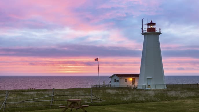 Lighthouse retreat