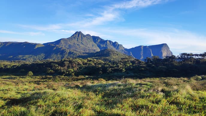 Into the Knuckles Mountains