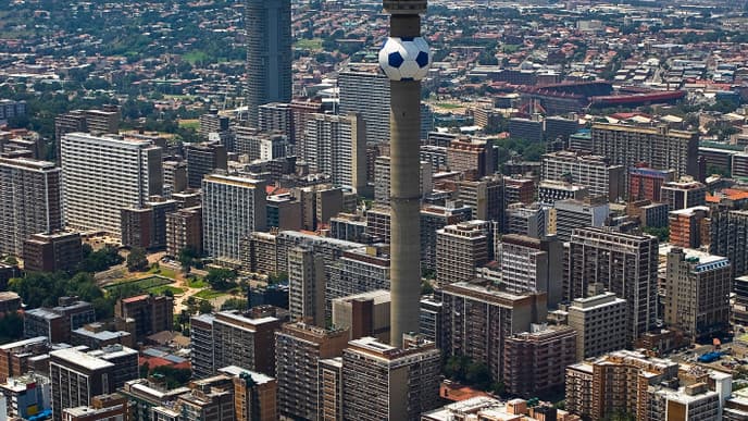Willkommen in Johannesburg!