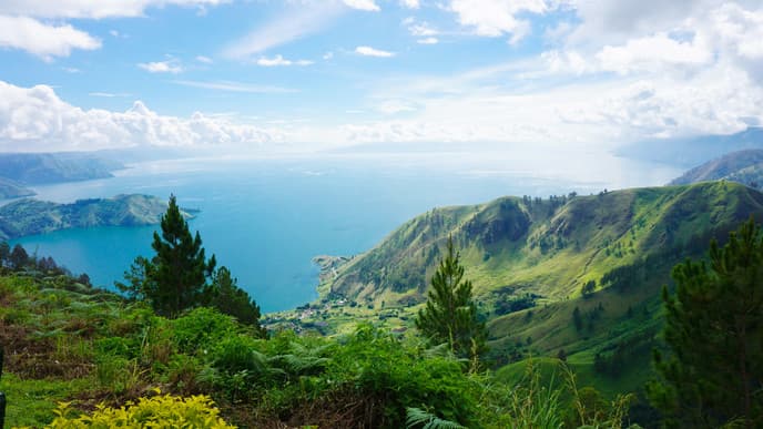 Lake Toba, a real game changer