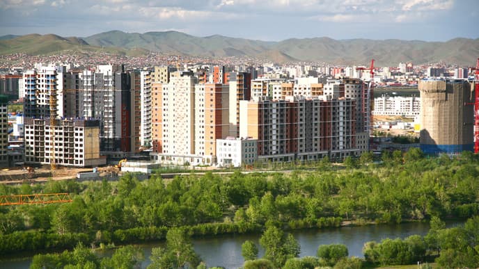 Zurück nach Ulaanbaatar