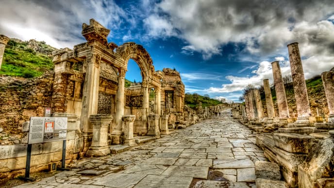 Travel from Canakkale to Selcuk