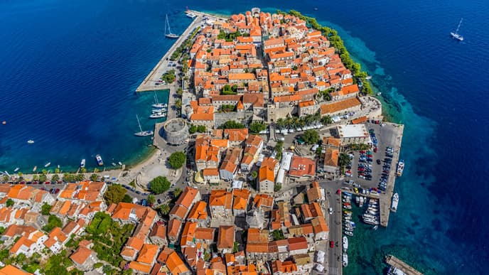 The many marvels of Korčula