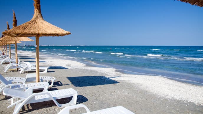 Escape by the Sea in Constanta