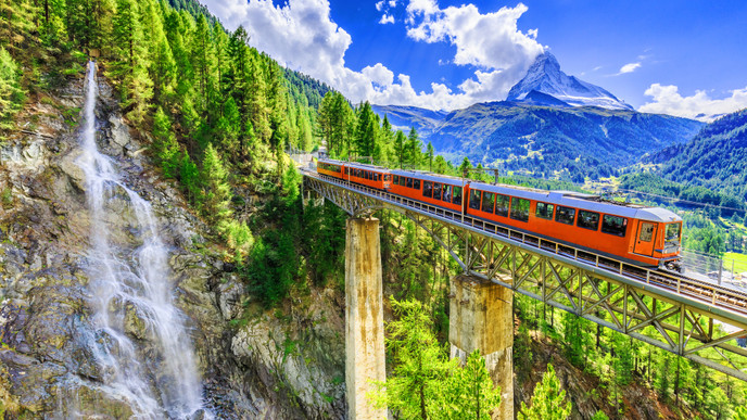 Marvel at the mountain vistas