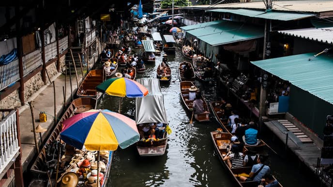 Explore  Bangkok