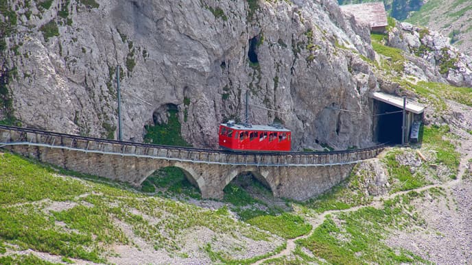 Das Pilatus-Bergmassiv