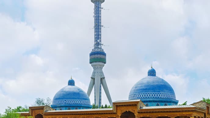 Welcome to Uzbekistan!