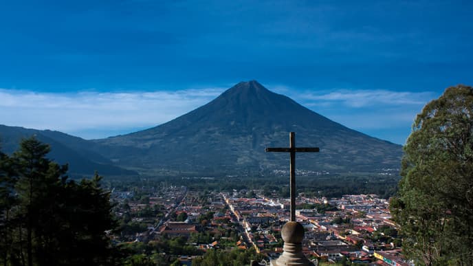 Welcome to Guatemala!