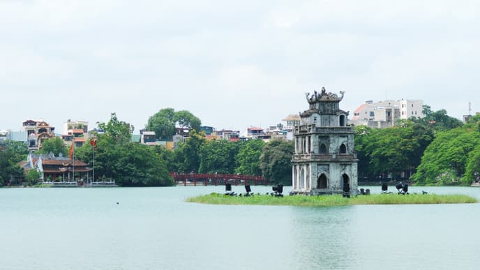 Hanoi-Stadttour & Wasserpuppentheater