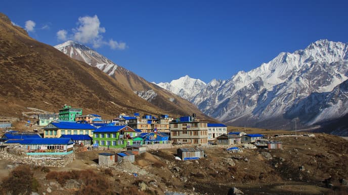 Kurzes Trekking zur Kyanjin Gompa