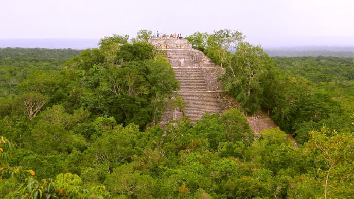 Grandeur of Calakmul