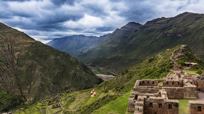 Sacred Valley, the Inca heartland