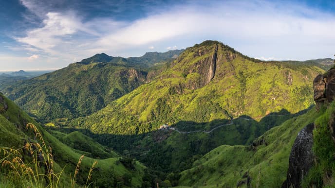 The lush landscapes of Bandarawela & Ella