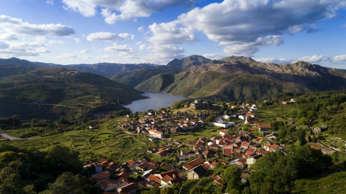 Ruhe und reine Bergluft um Lindoso