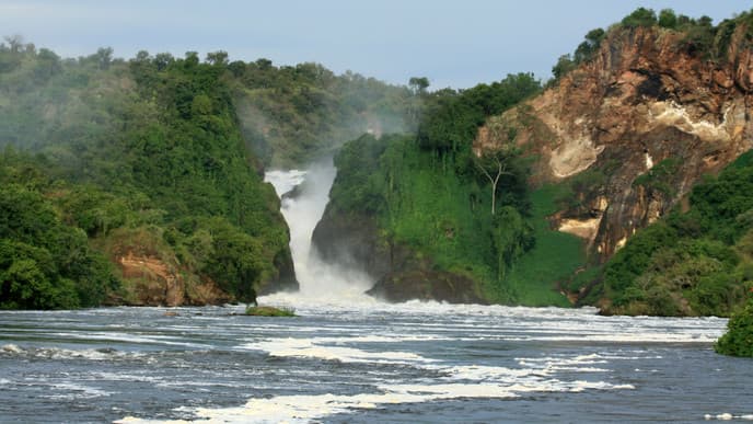 Go Boating Along The Murchison Falls