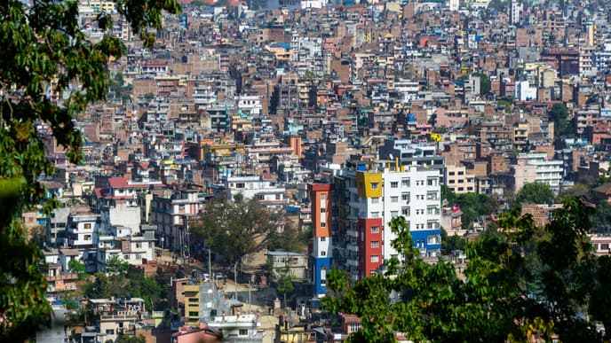 Willkommen in Nepal!