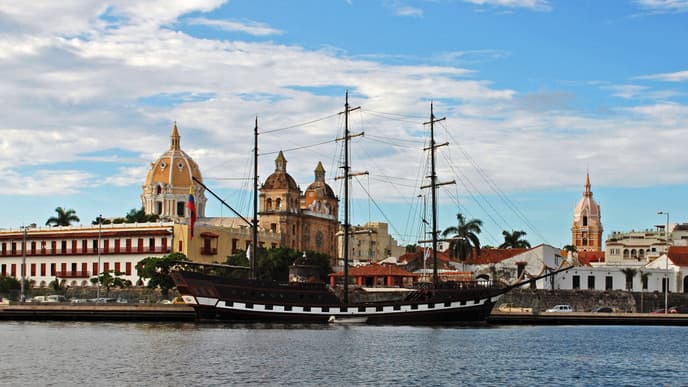 Cartagena, the Pearl of the Caribbean