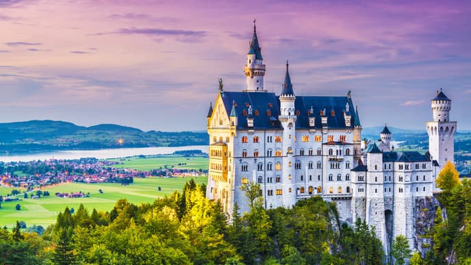 Explore the iconic Neuschwanstein Castle & beyond