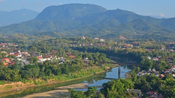 Ein freier Tag in Luang Prabang