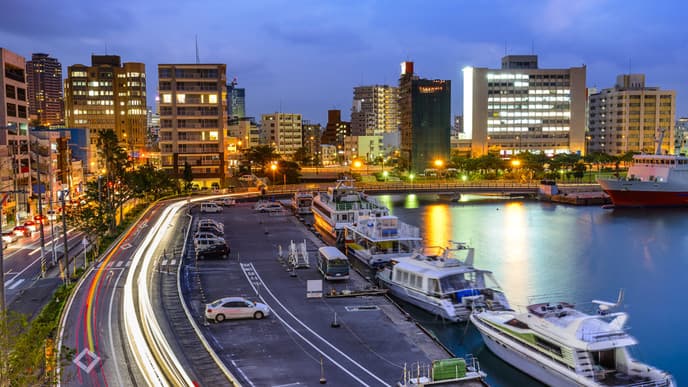 Experience the modern thrills of Naha