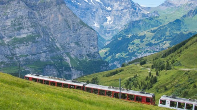 Train to the 'Top of Europe'