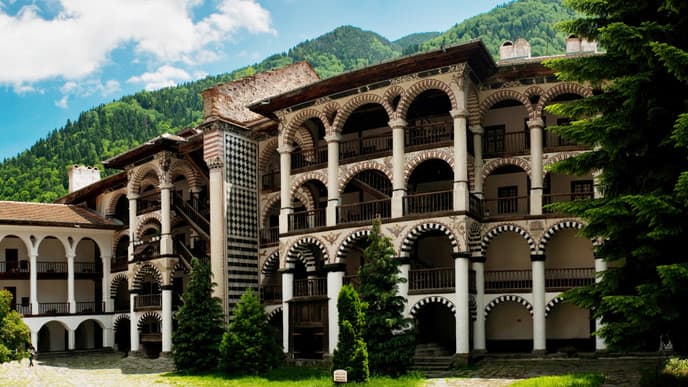 The Rila Monastery