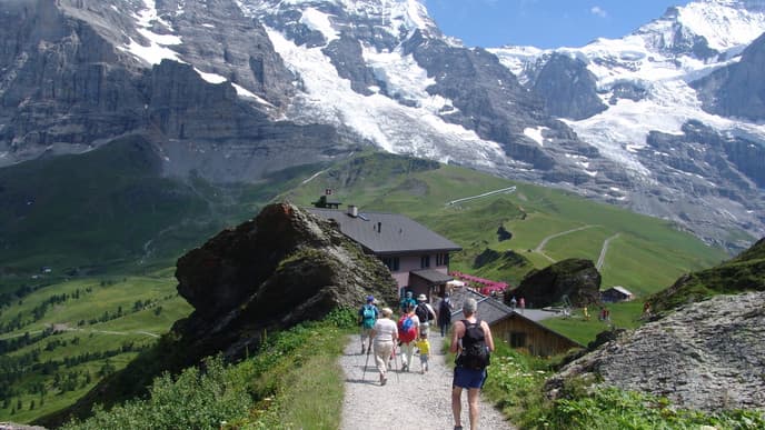 Discover the charming village of Isenfluh