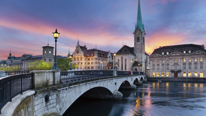 Welcome to Switzerland!