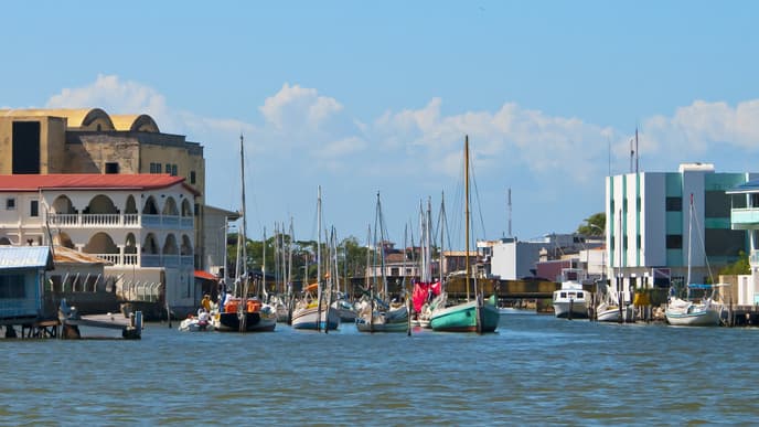 Arrival into Western Belize