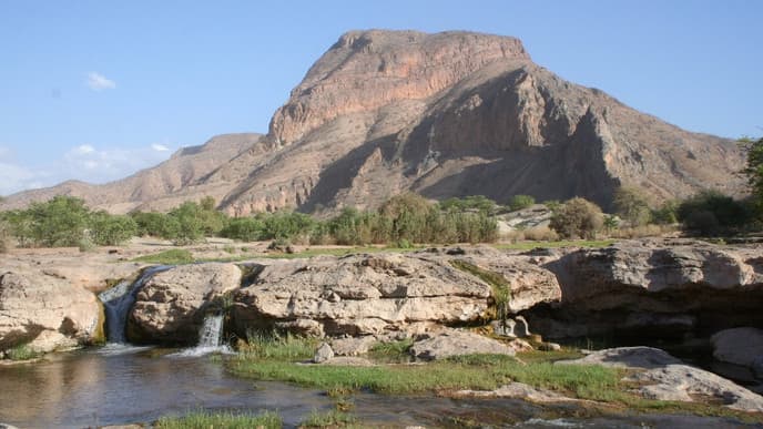 Rückfahrt durch die Schlucht