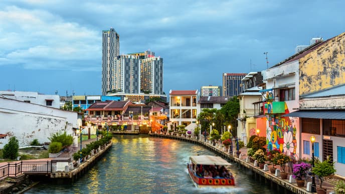 Highlights von Melaka