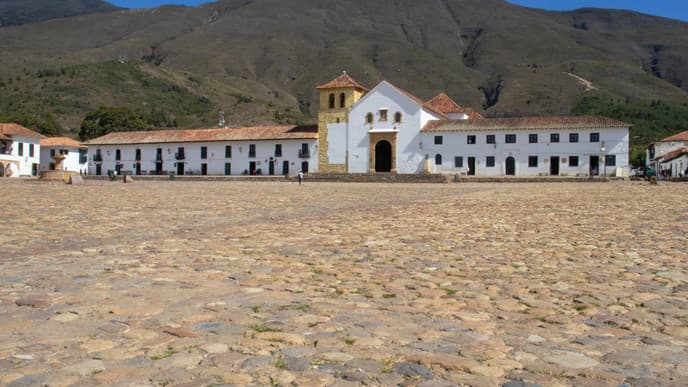 Sehenswürdigkeiten in und um Villa de Leyva