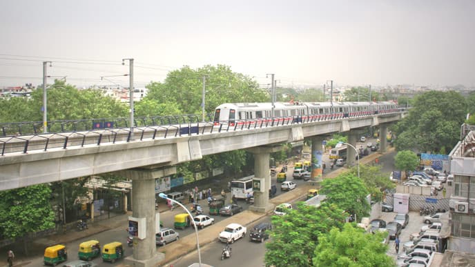 Multikulturelles Delhi