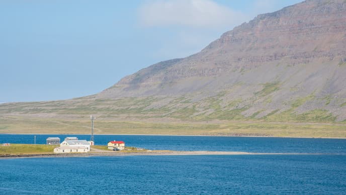 Driving the Northern Westfjords