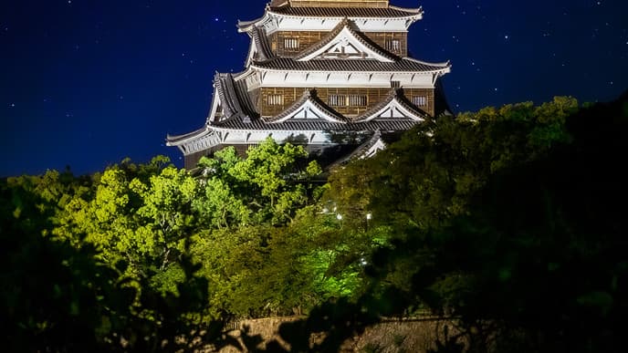 The Kenroku-en Garden and the Kanazwa Castle