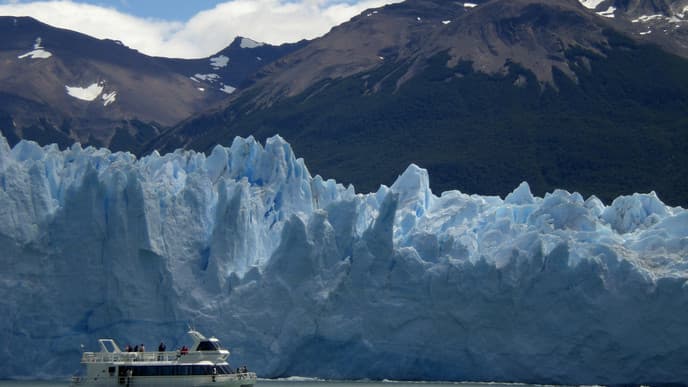 A Day at Perito Moreno Glacier