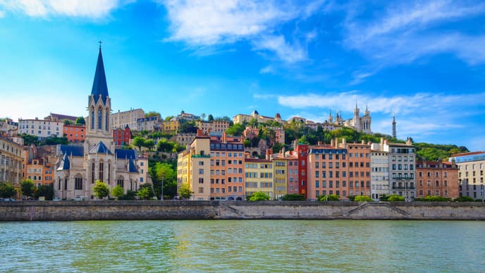 Take a multisensory tour of Lyon